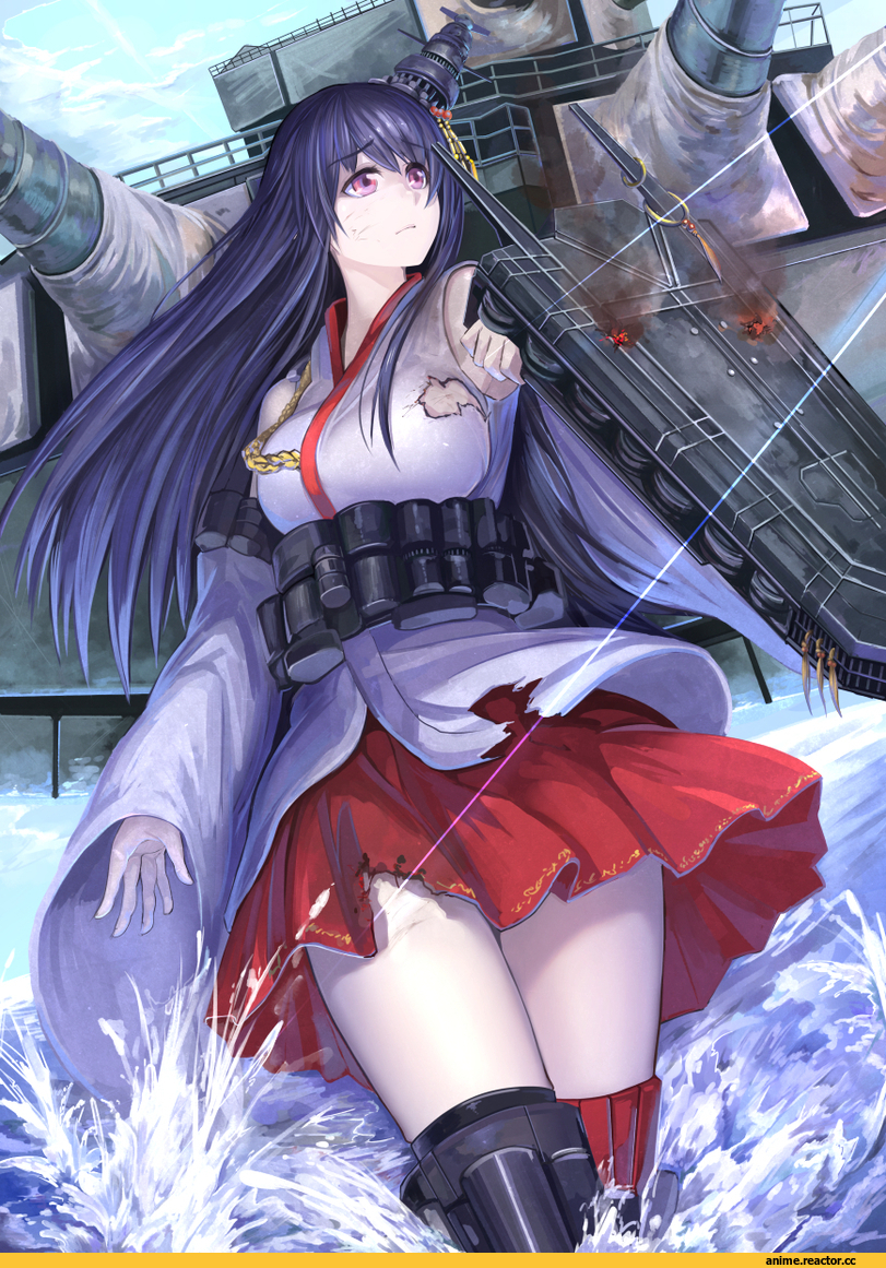 Fusou, Kantai Collection, Anime