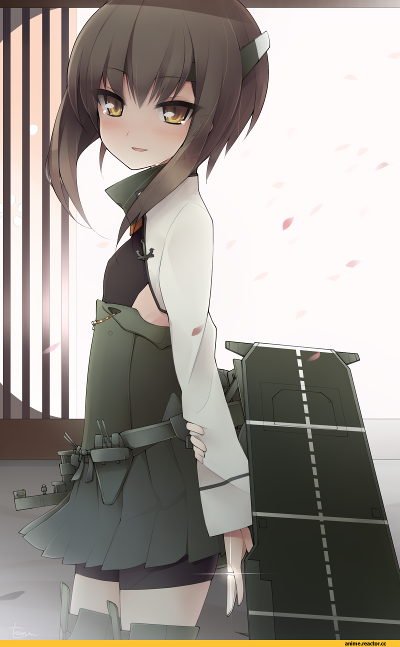 Taihou, Kantai Collection, Anime