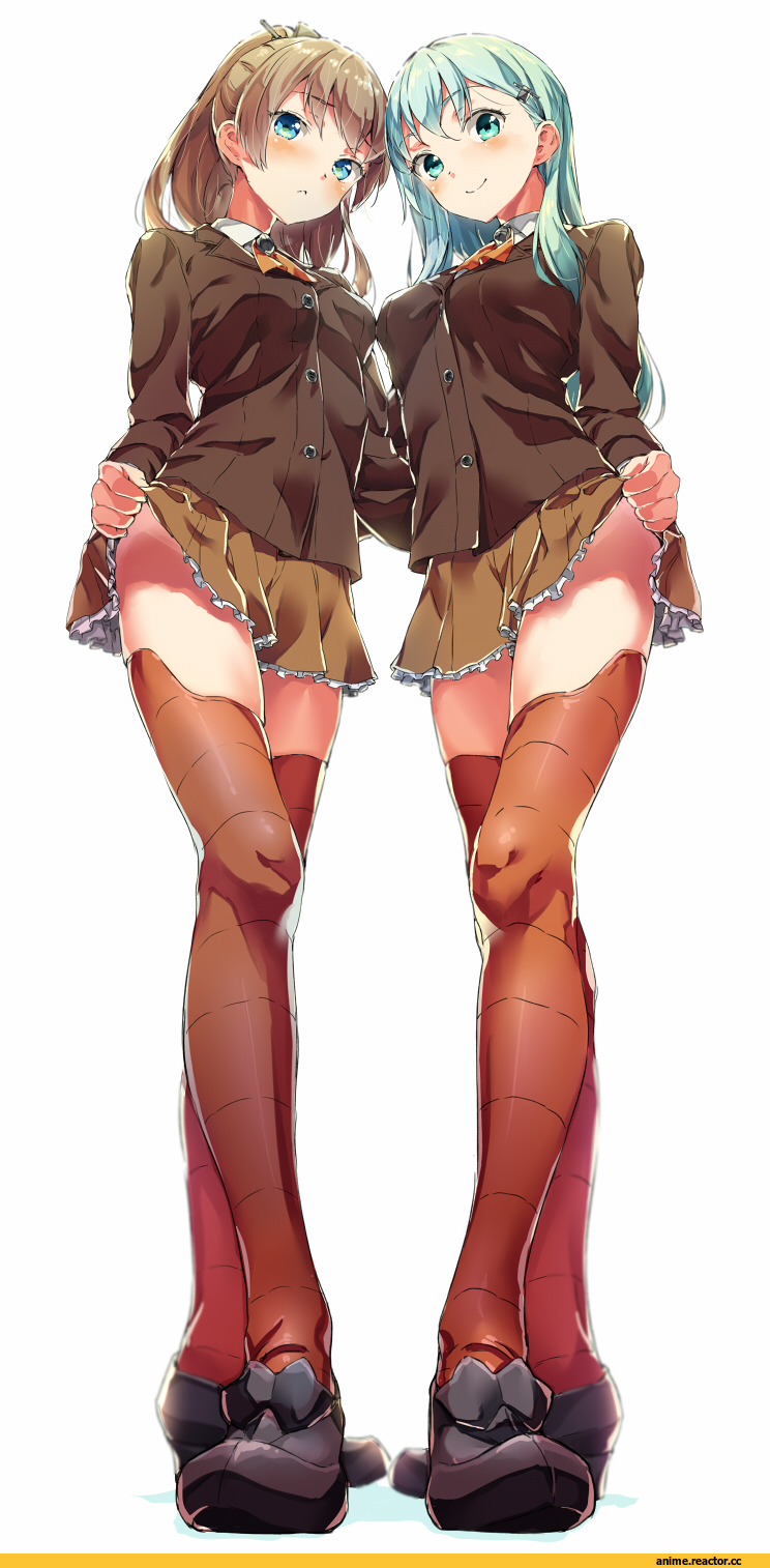 Suzuya (Kantai Collection), Kantai Collection, Kumano, Anime