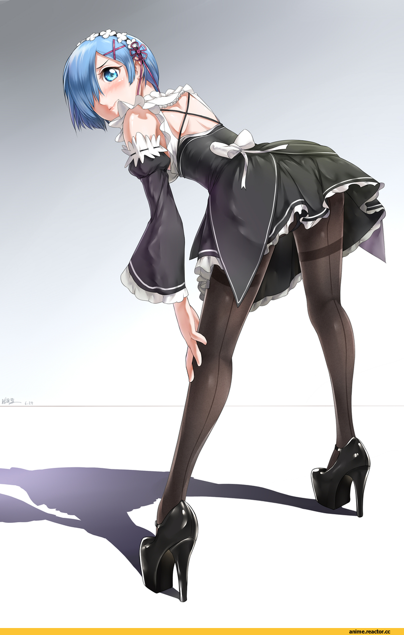 Re Zero Kara Hajimeru Isekai Seikatsu, Rem (re zero), wh-hxx, Anime