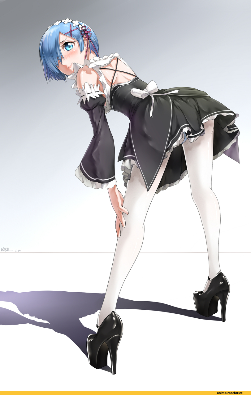 Re Zero Kara Hajimeru Isekai Seikatsu, Rem (re zero), wh-hxx, Anime