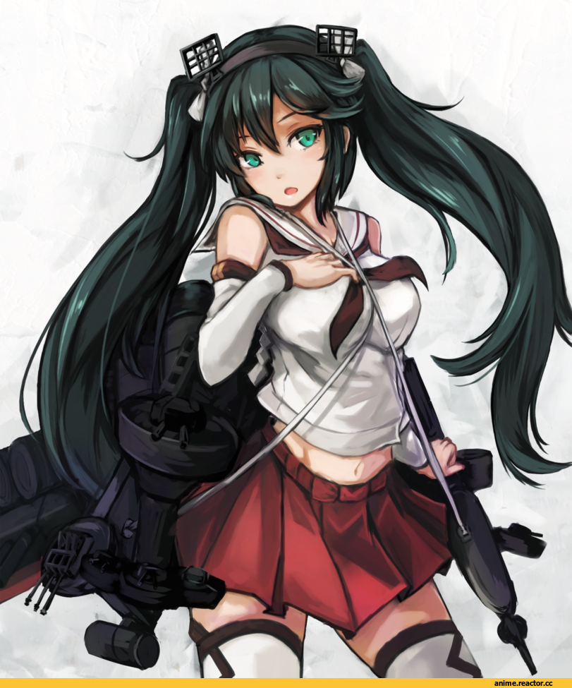 Kantai Collection, Isuzu (Kantai Collection), Anime