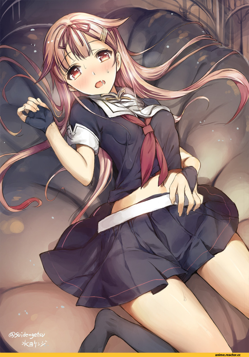 Kantai Collection, yuudachi (kantai collection), Anime