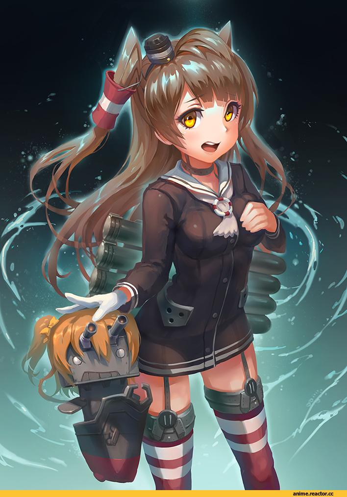 Kousaka Honoka, Love Live!, Amatsukaze (Kantai Collection), Kantai Collection, cosplay, Minami Kotori, Anime