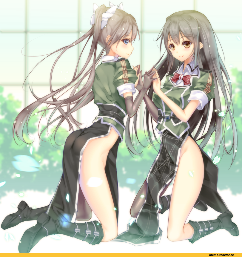 Kantai Collection, Tone (Kantai Collection), Chikuma (Kantai Collection), Anime