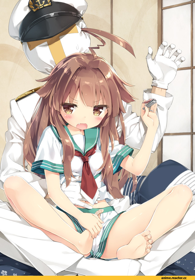 Kantai Collection, Admiral (Kantai Collection), Kuma (Kantai Collection), Anime