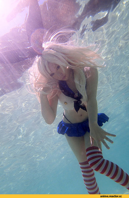 Anime Cosplay, kancolle, Shimakaze, #Cosplay, разное, Anime