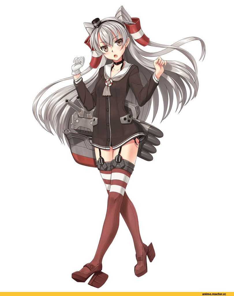 Amatsukaze (Kantai Collection), Kantai Collection, Anime