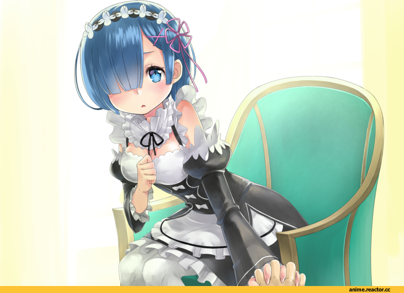 Rem (re zero), Re Zero Kara Hajimeru Isekai Seikatsu, rin2008, Anime