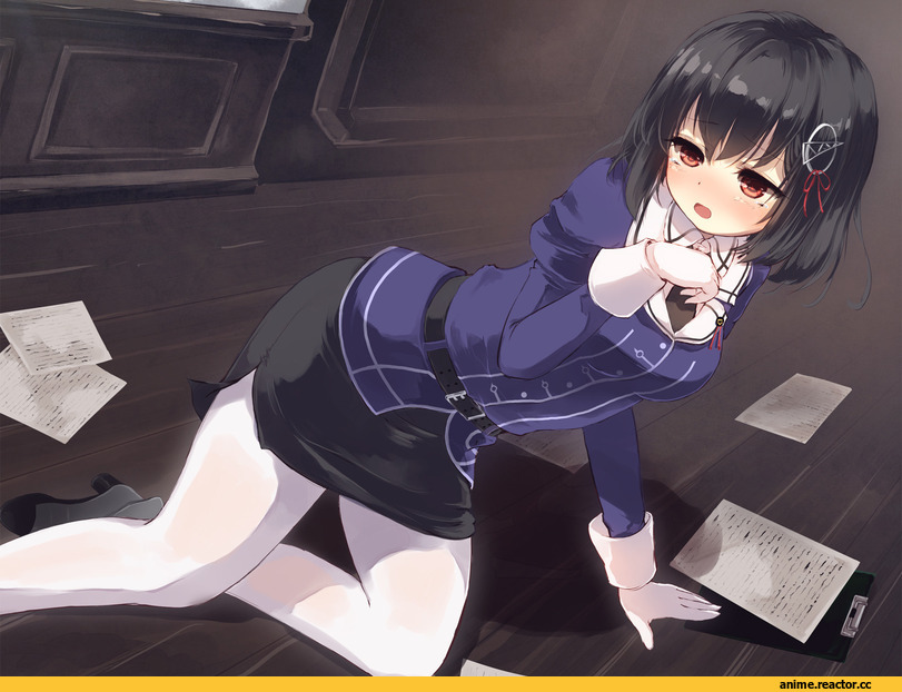 Kantai Collection, Haguro, Anime