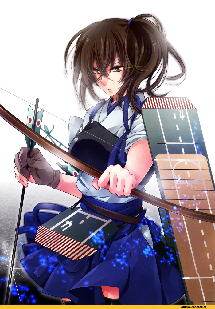 Kaga (Kantai Collection), Kantai Collection, Anime