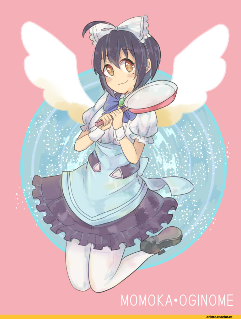 Cross Ange, momoka oginome, Maid, Anime