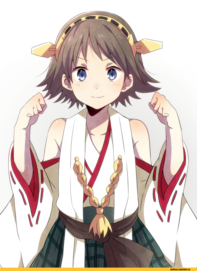 Kantai Collection, Hiei, Anime