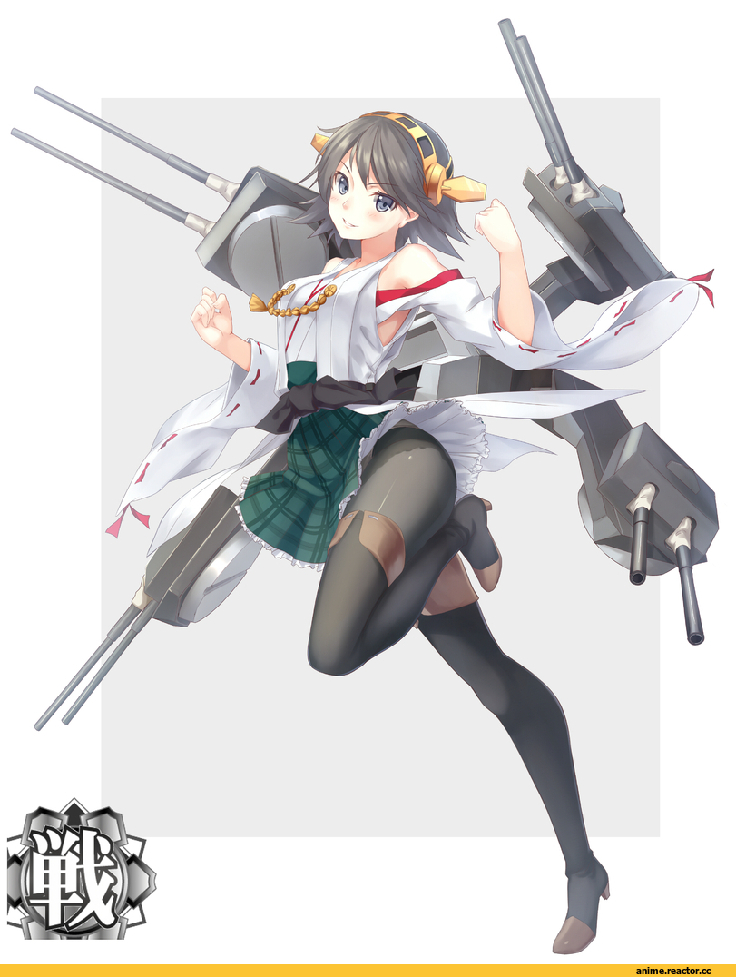 hiei (kantai collection), Kantai Collection, Anime