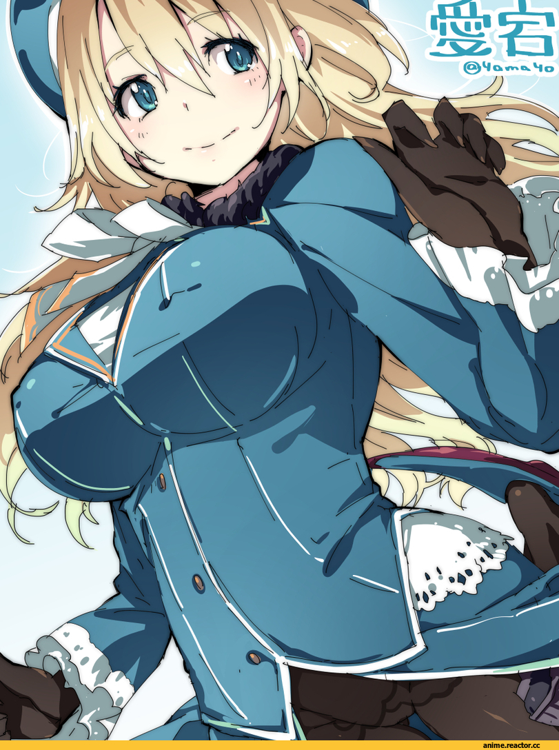 Kantai Collection, Atago (Kantai Collection), Anime
