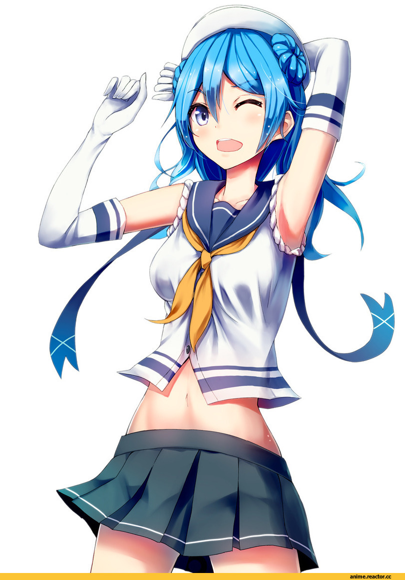 Kantai Collection, Urakaze, Anime