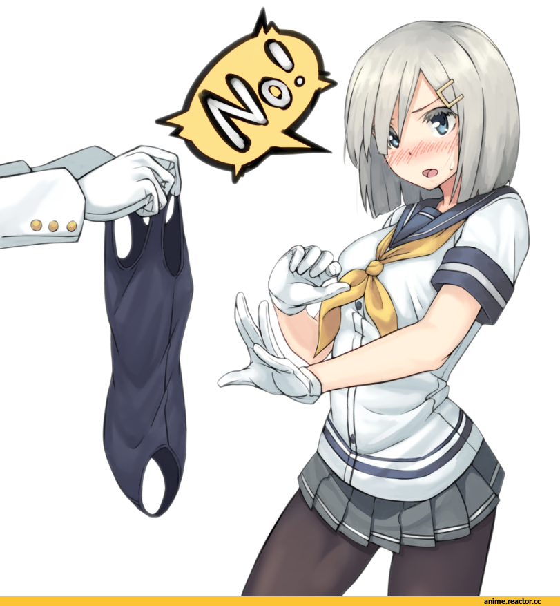 Hamakaze (Kantai Collection), Kantai Collection, Admiral (Kantai Collection), Anime