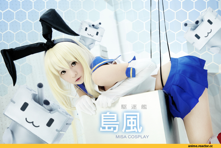 Anime Cosplay, Kantai Collection, Shimakaze, #Cosplay, разное, Anime