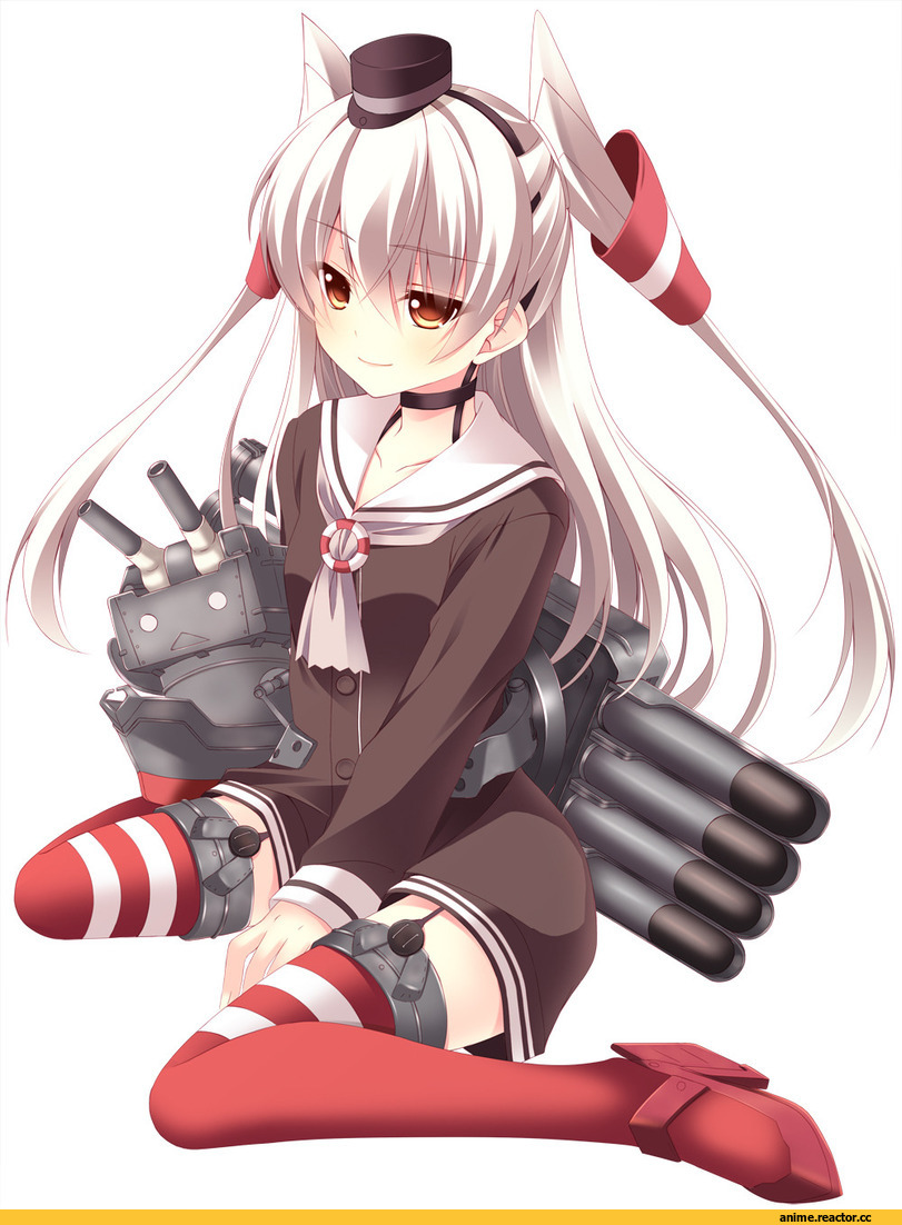 Amatsukaze (Kantai Collection), Kantai Collection, Anime