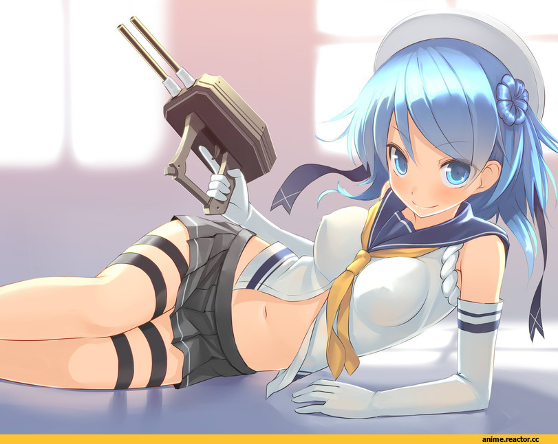 Kantai Collection, Urakaze, Anime