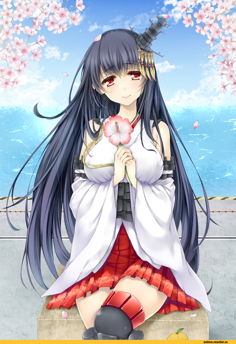 Kantai Collection, Fusou, Anime