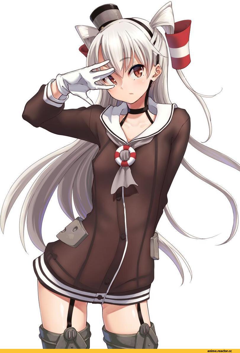 Amatsukaze (Kantai Collection), Kantai Collection, Anime