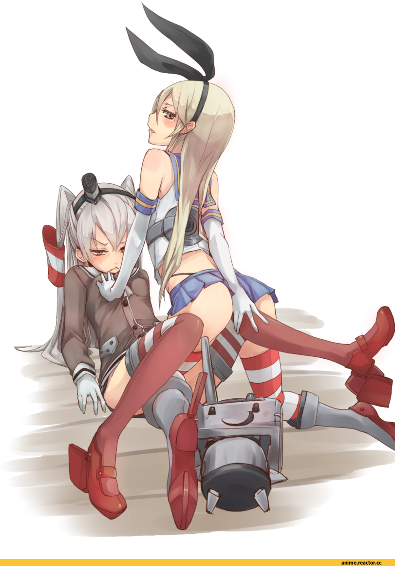 Amatsukaze (Kantai Collection), Kantai Collection, shimakaze (kantai collection), Anime