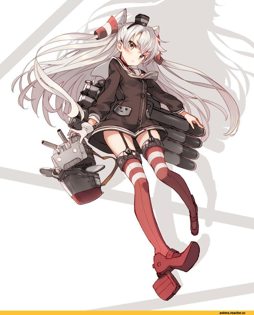 Amatsukaze (Kantai Collection), Kantai Collection, Anime