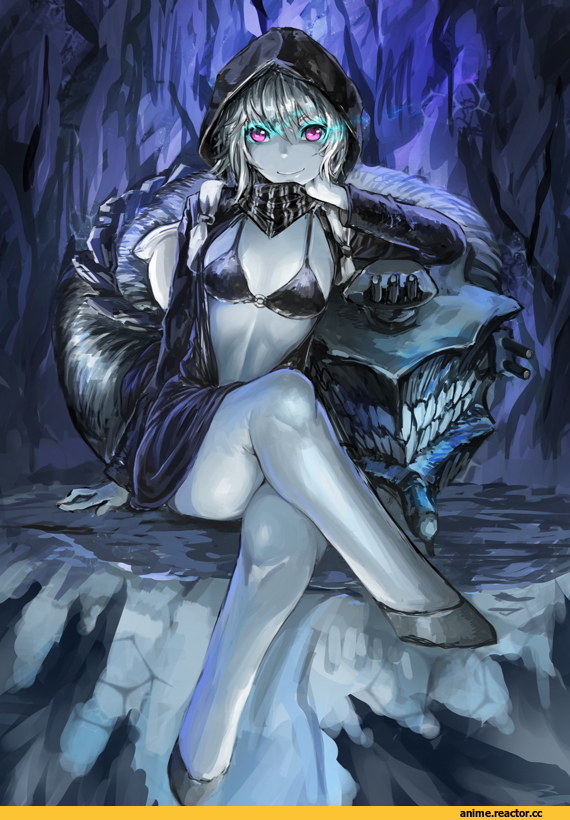 Kantai Collection, Re-class Battleship, Anime