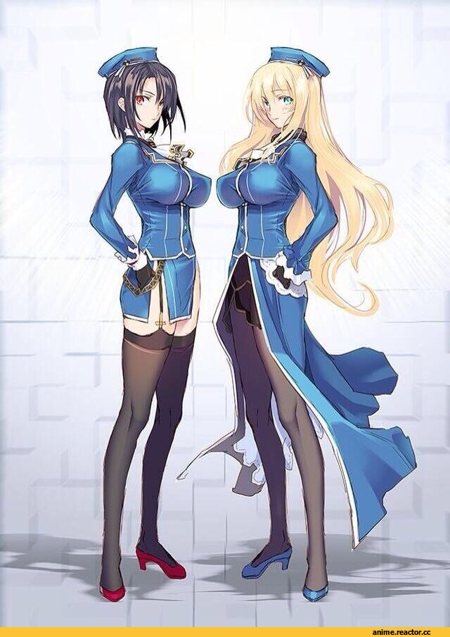 Atago (Kantai Collection), Kantai Collection, Takao (Kantai Collection), Anime