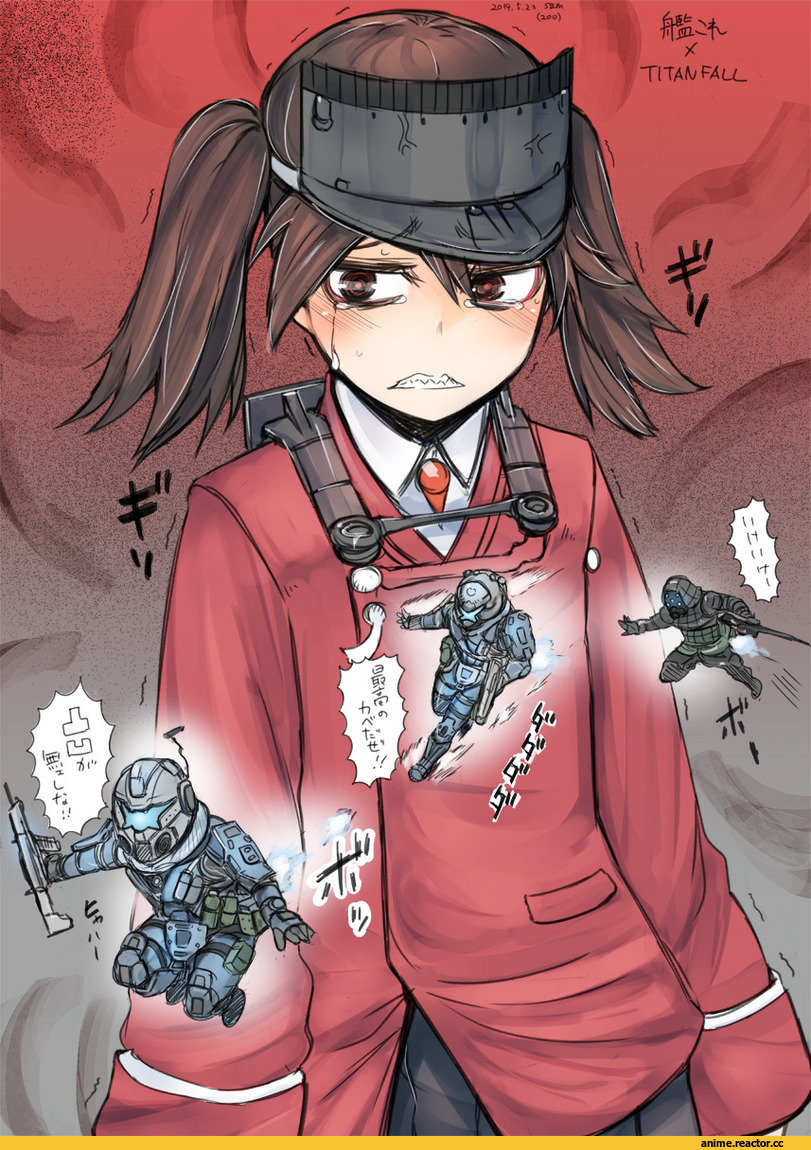 Kantai Collection, Titanfall, Ryuujou, Anime