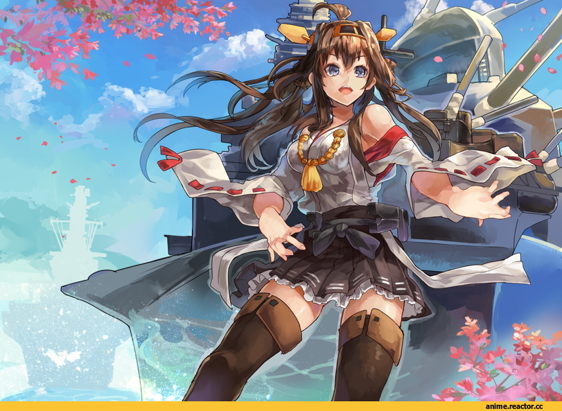 Kantai Collection, kongou (kancolle), Kongou (Kantai Collection), himuro (dobu no hotori), Anime