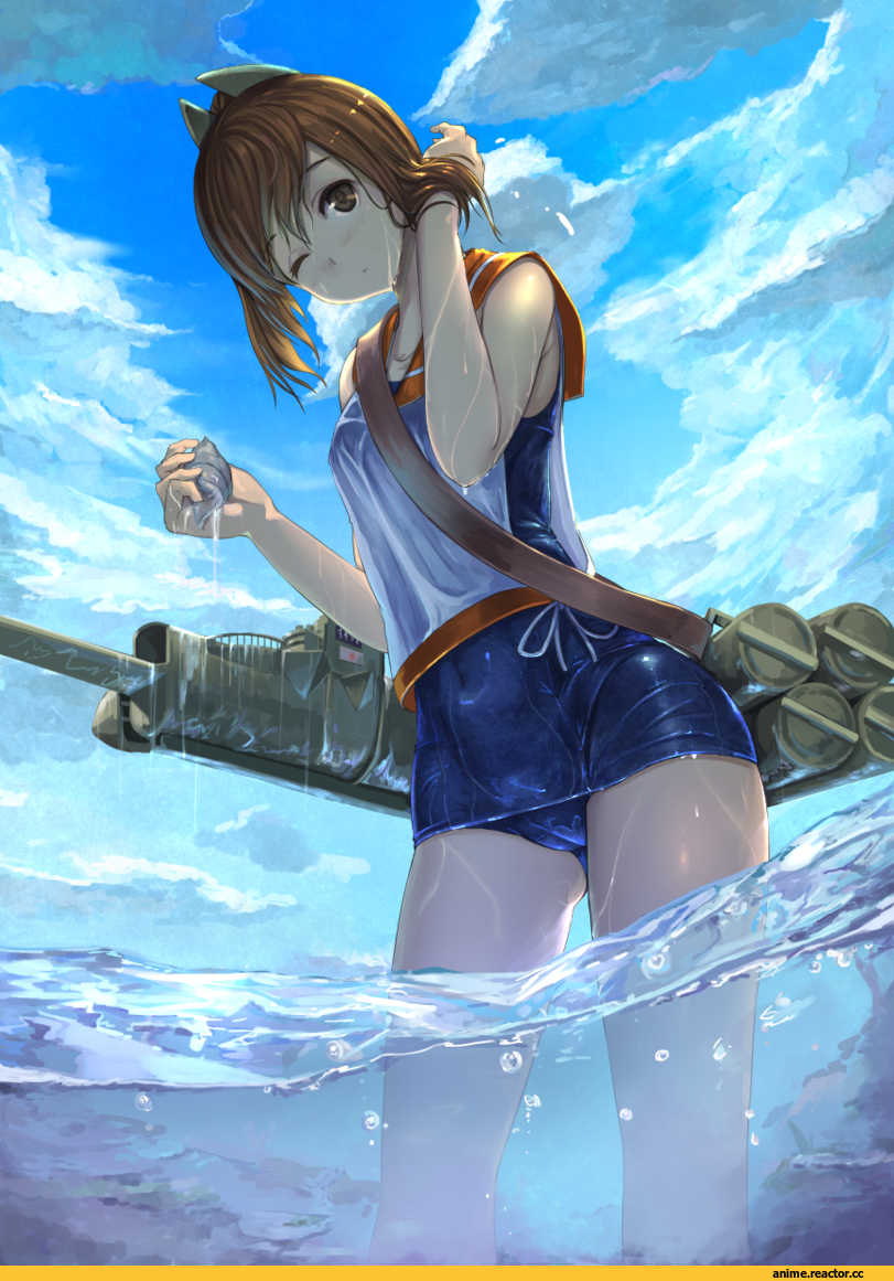 Kantai Collection, I-401, Anime