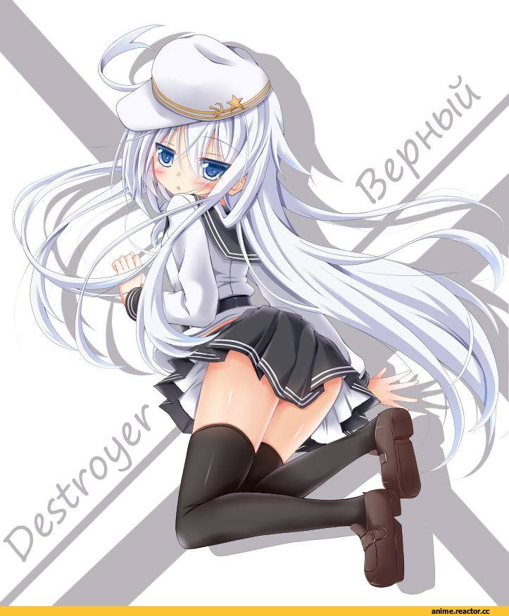 verniy (kantai collection), Kantai Collection, Anime