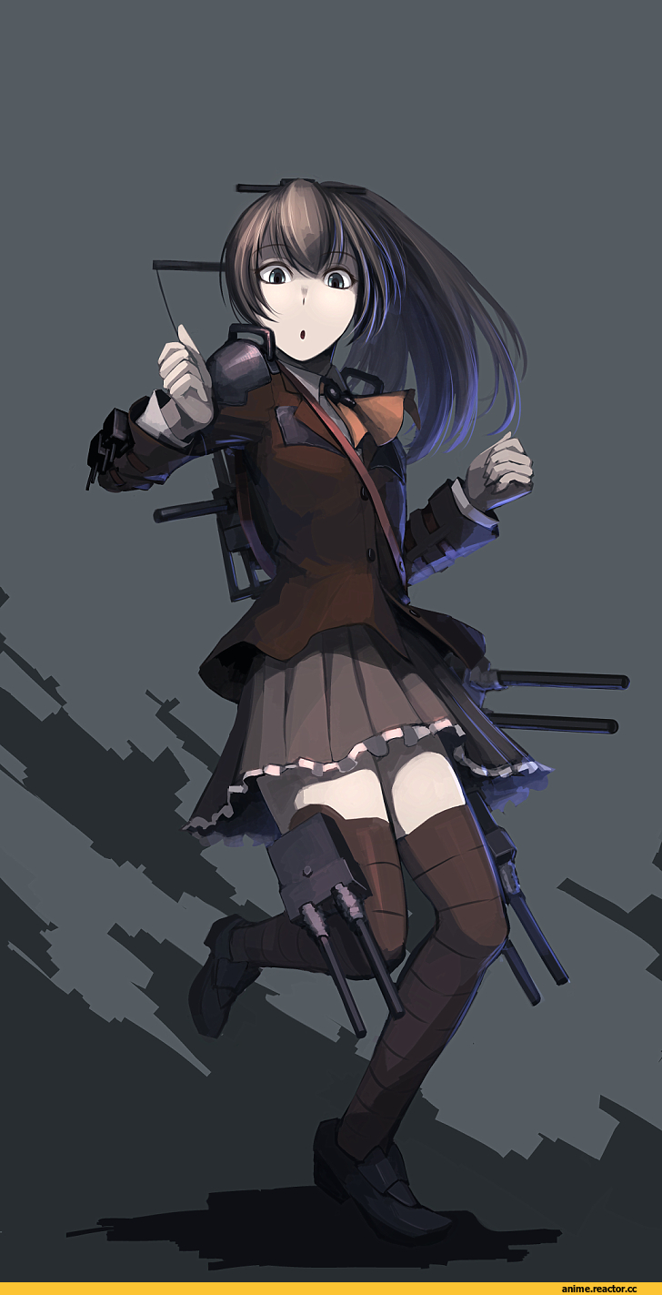 Kantai Collection, Hellshock, Kumano, Anime Art, Anime