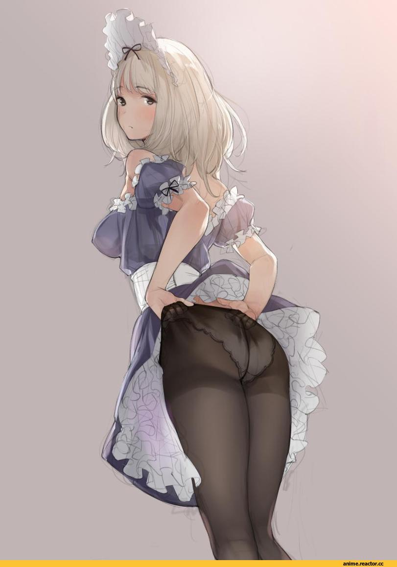 Anime Ero, Maid, Adult pantsu, oshiri, Anime