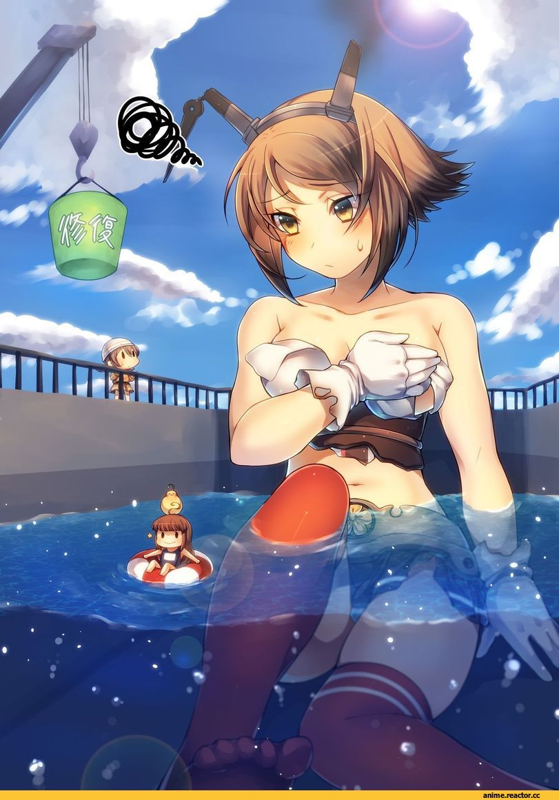 Kantai Collection, Mutsu (Kantai Collection), Fairy (Kantai Collection), Anime
