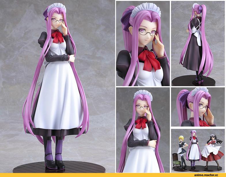 Fate/Stay Night, Fate (series), Saber (Fate), Rider (Fate/stay night), Tohsaka Rin, Maid, Anime