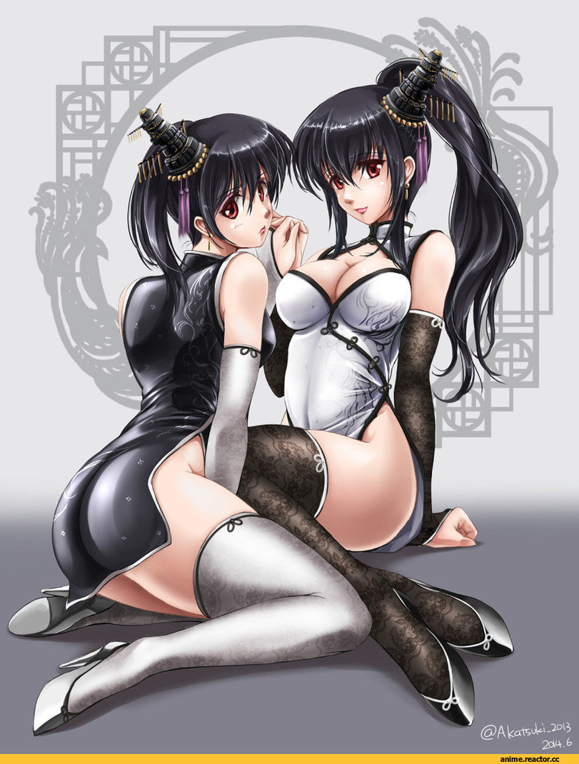 Yamashiro, Kantai Collection, Fusou, Anime