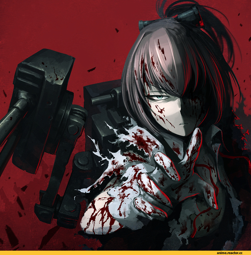 Kantai Collection, Shiranui (Kantai Collection), Hellshock, Anime Art, Anime