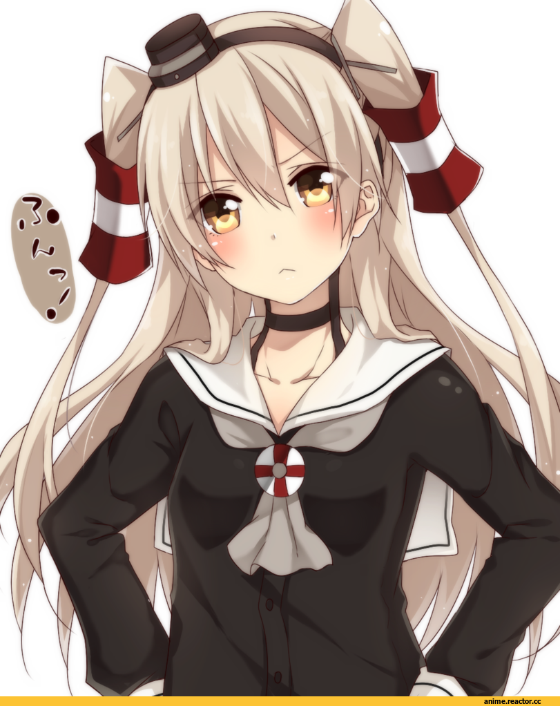 Amatsukaze (Kantai Collection), Kantai Collection, Shimakaze, Zuihou, Hibiki (Kantai Collection), Anime