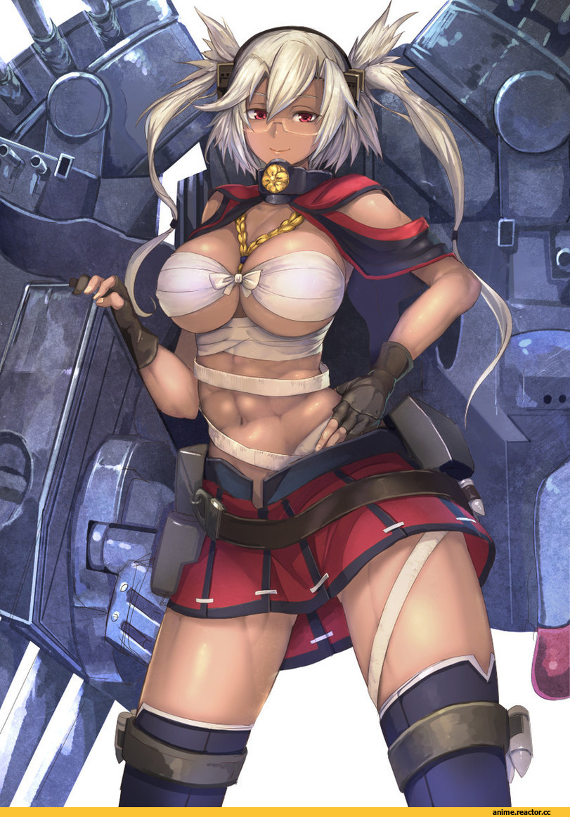 Musashi (Kantai Collection), Kantai Collection, Koruse, Anime