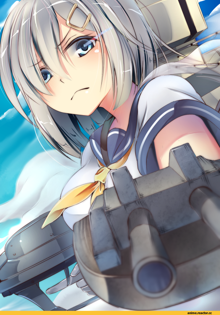 Hamakaze (Kantai Collection), Kantai Collection, Anime