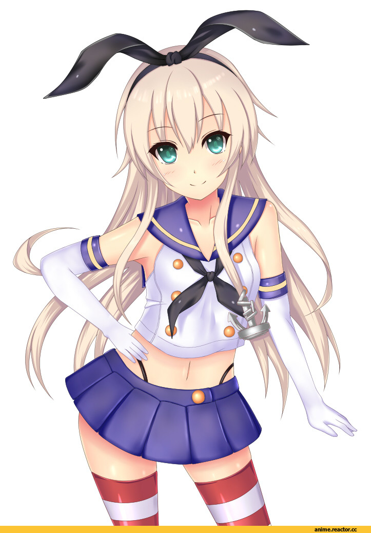 Shimakaze, Kantai Collection, Anime