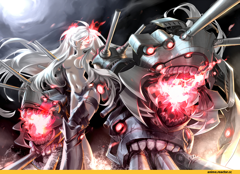 Southern Ocean War Hime, Kantai Collection, Anime