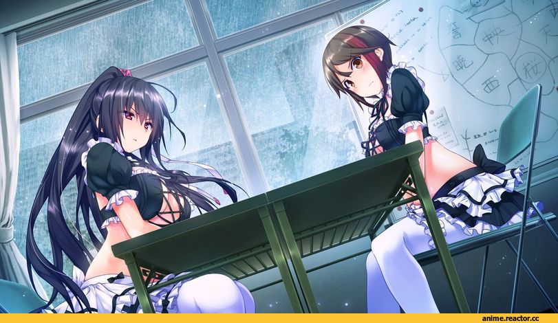 Anime Art, Maid, Anime