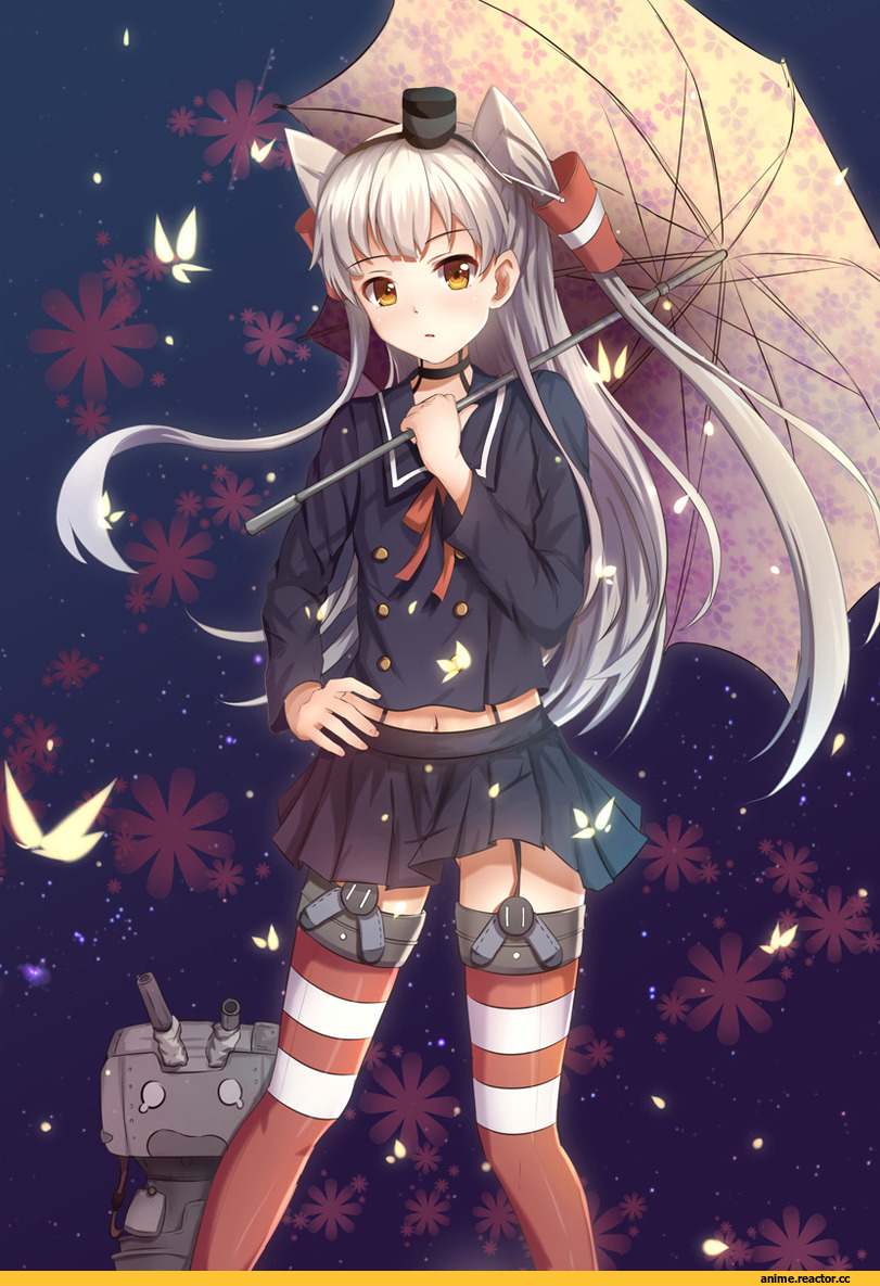 Amatsukaze (Kantai Collection), Kantai Collection, Anime