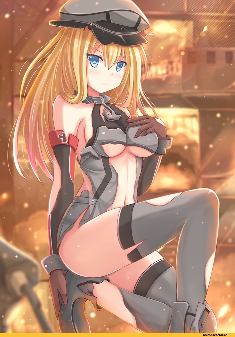 Bismarck (Kantai Collection), Kantai Collection, Kazenokaze., Anime