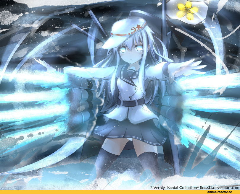 Kantai Collection, Verniy, Anime
