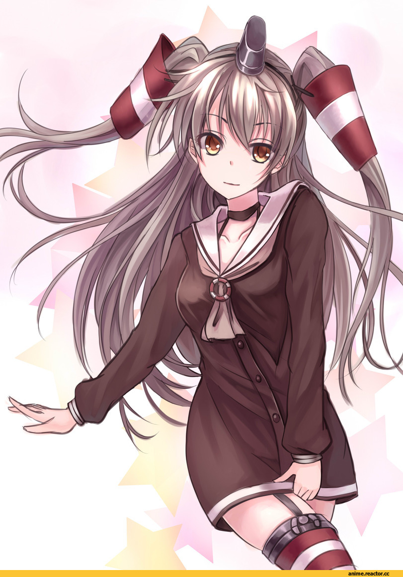 Amatsukaze (Kantai Collection), Kantai Collection, Anime